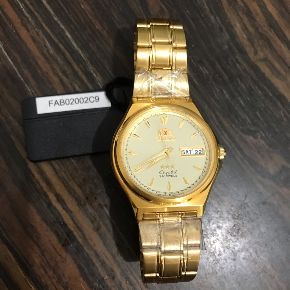 Men watch